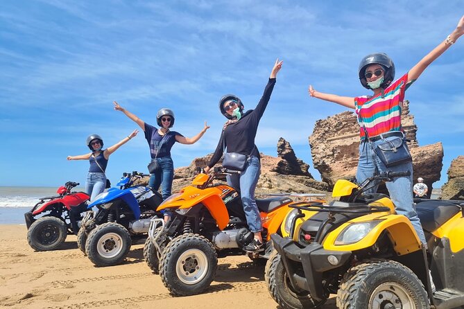 Private 2-Hour Quad Ride on Forest and Dunes from Essaouira - From your Essaouira hotel to Diabat