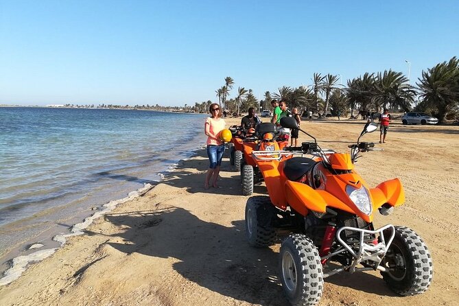 Private 3h00 quad ride on the island of Djerba - What the private format means for your day
