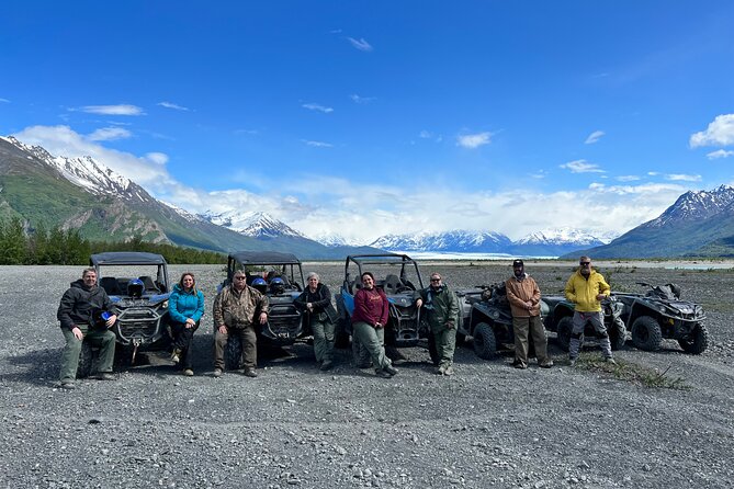 Private ATV Glacier Tour in Palmer - Timing, clothing, and what to expect