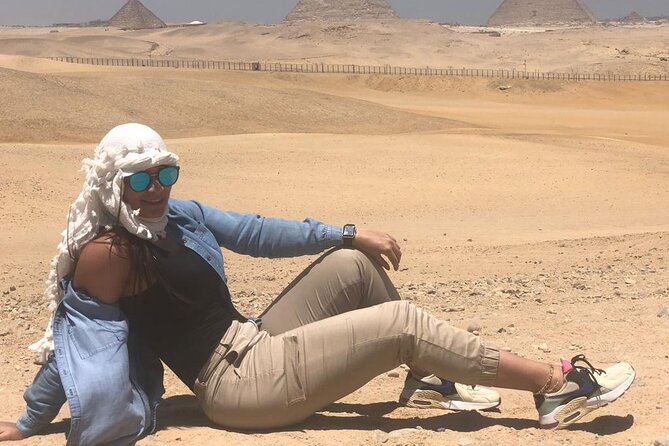 Private ATV Quad Bike Adventure in the Giza Desert - Riding toward the pyramids instead of simply walking to them