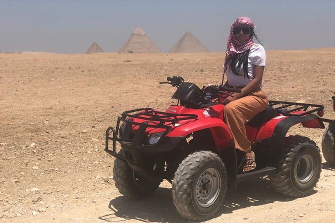 Private ATV Quad Bike Adventure in the Giza Desert - What the two-hour outing likely includes