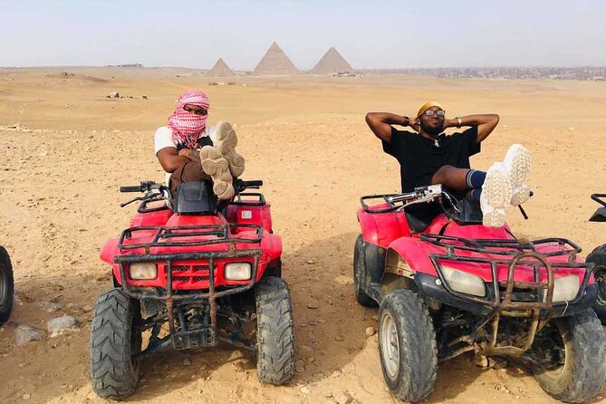 Private ATV Quad Bike Around Giza Pyramids - Sunset timing needs special attention