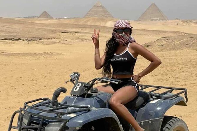 Private ATV Quad Bike Around Giza Pyramids - Guides, instruction, and the personal touch