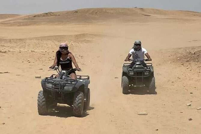 Private ATV Quad Bike Around Giza Pyramids - Is $26 good value?