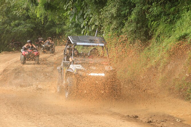 Private ATV tour with waterfall and Tequila tasting - Riding from Paso Ancho into the Sierra Madre