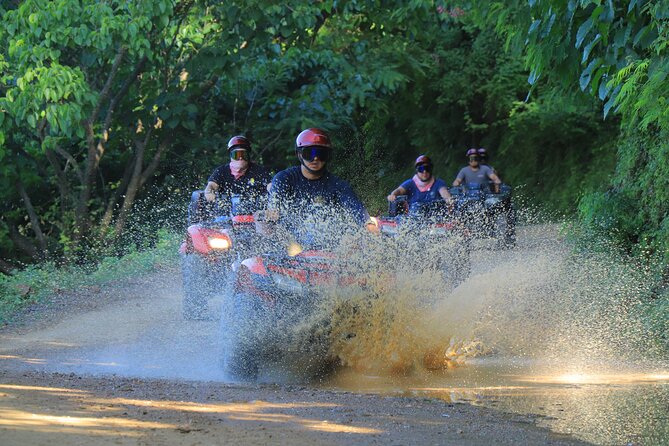 Private ATV tour with waterfall and Tequila tasting - How much ATV time should you expect?