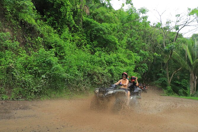 Private ATV tour with waterfall and Tequila tasting - The real price is higher than $95.39