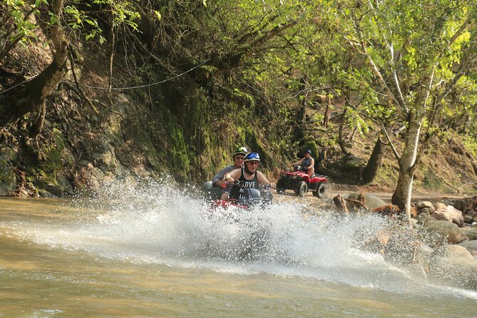 Private ATV tour with waterfall and Tequila tasting - Rancho Mi Abuelo mixes lunch, tortillas, and tequila