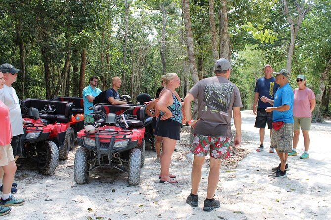 Private Buggy & ATV Tour to Jade Cavern Cenote: All-Inclusive - Tequila, chocolate, and the tasting session
