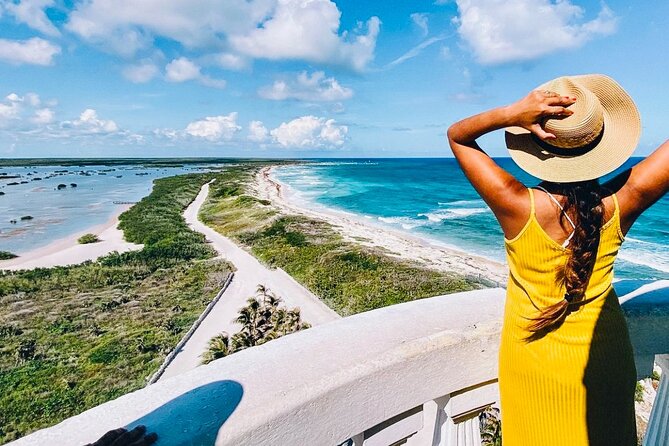 Private Buggy & ATV Tour to Jade Cavern Cenote: All-Inclusive - Punta Sur, lighthouse views, and crocodiles