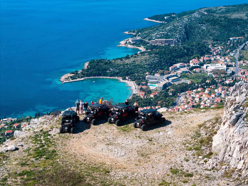 Private Buggy Panorama Adventure /2 hours-2 hills Viewpoint - The rougher route to Malaštica Hill