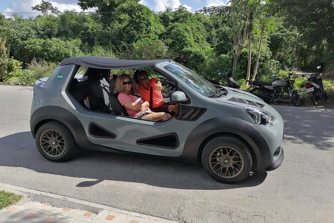 Private Buggy Tour and Punta Sur Park: All-Inclusive - Coco’s Beach Club is the comfortable finish