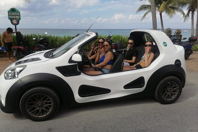 Private Buggy Tour and Punta Sur Park: All-Inclusive - Best match for families, cruise stops, and flexible groups