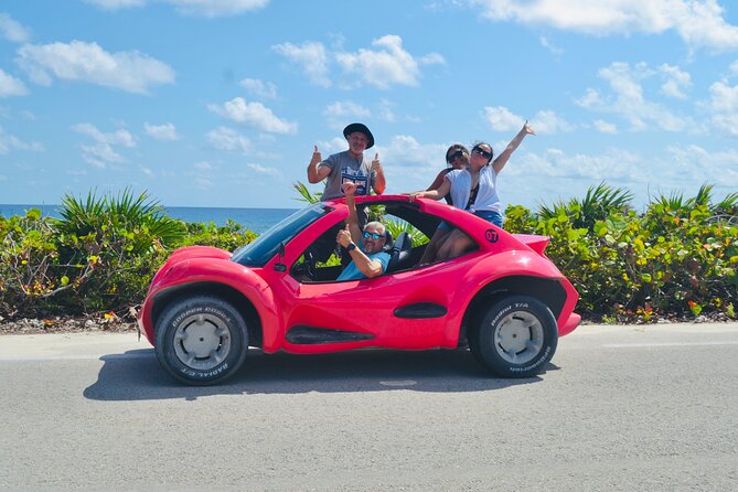 Private Buggy Tour in Cozumel, Snorkel & Lunch: All Inclusive - Skyreef finishes with guided shore snorkeling