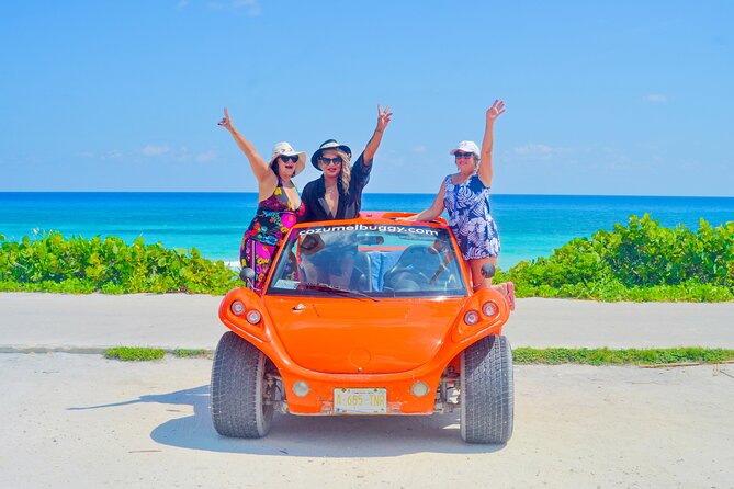 Private Buggy Tour in Cozumel, Snorkel & Lunch: All Inclusive - Meeting points require careful planning