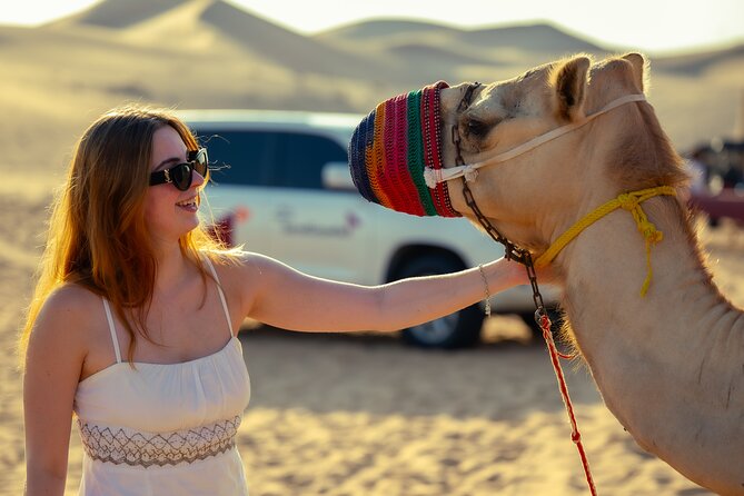 Private Dune Bashing in Abu Dhabi - Morning Desert Safari - A Sunrise Start Beyond Abu Dhabi
