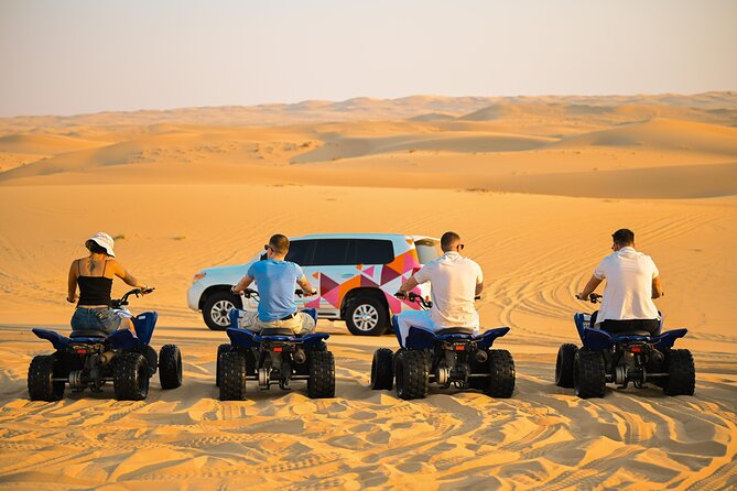 Private Dune Bashing in Abu Dhabi - Morning Desert Safari - Why the Private 4x4 Setup Matters