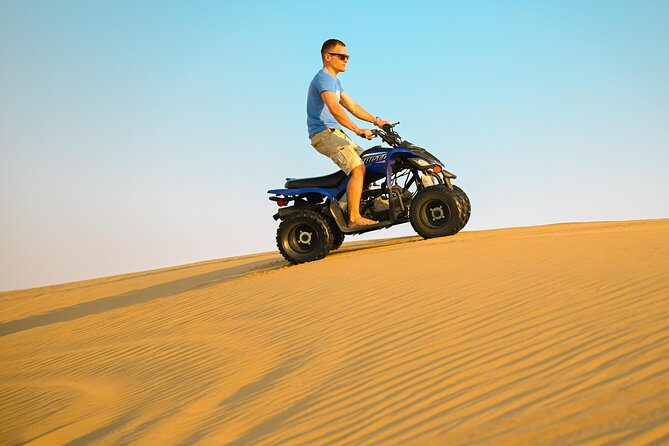 Private Dune Bashing in Abu Dhabi - Morning Desert Safari - Best Choice for a Layover or Short Abu Dhabi Visit