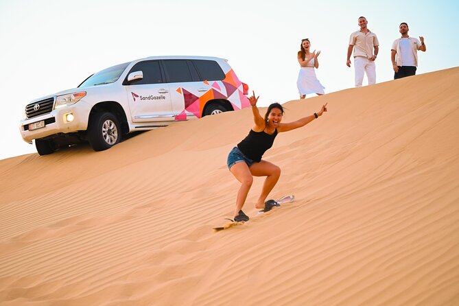 Private Dune Bashing in Abu Dhabi - Morning Desert Safari - What to Bring and What to Expect