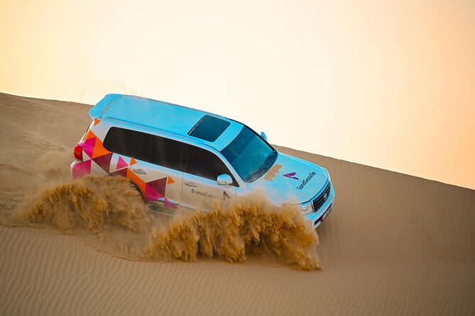 Private Dune Bashing in Abu Dhabi - Morning Desert Safari - A Quiet Desert Break and Camp Stop