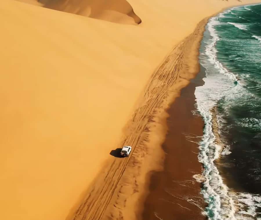 Private Gentle Sands Desert Experience Without Dune Bashing - The 45-minute ride out from Doha
