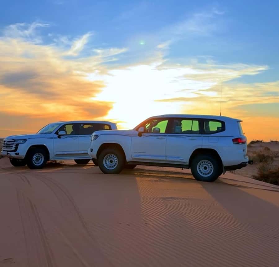 Private Gentle Sands Desert Experience Without Dune Bashing - Singing dunes and the 4x4 ride