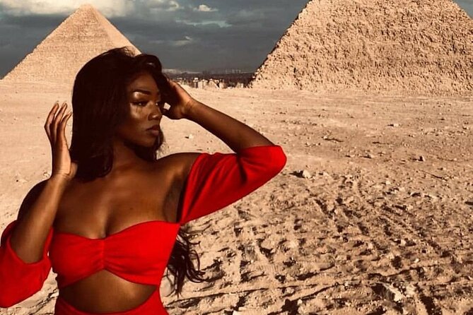 Private Giza Pyramids, Sphinx, Quad Bike, Camel Ride, Nile Dinner Cruise - Seeing all nine pyramids around the Giza Plateau