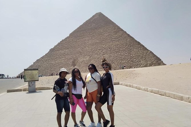 Private Giza Pyramids, Sphinx, Quad Bike, Camel Ride, Nile Dinner Cruise - Panoramic photos, pyramid tricks, and a camel ride