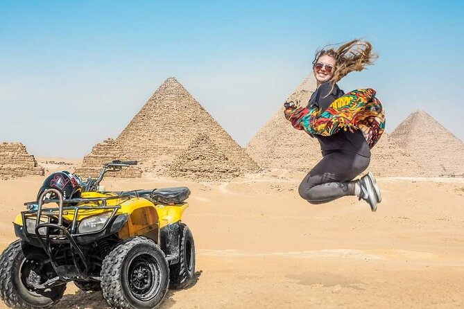 Private Giza Pyramids, Sphinx, Quad Bike, Camel Ride, Nile Dinner Cruise - The 6 pm transfer to a Nile dinner cruise