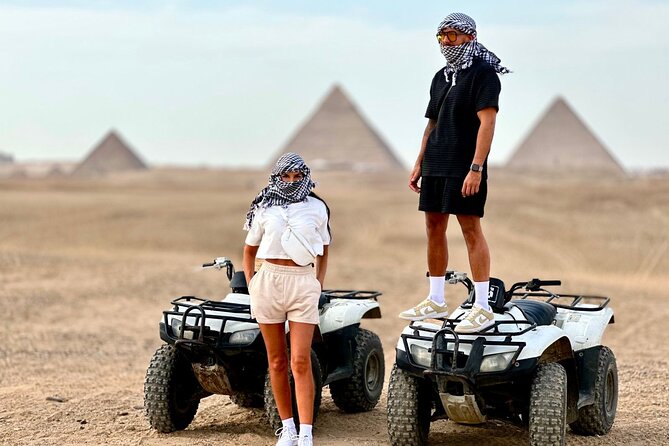 Private Giza Pyramids, Sphinx, Quad Bike, Camel Ride, Nile Dinner Cruise - What the private format changes