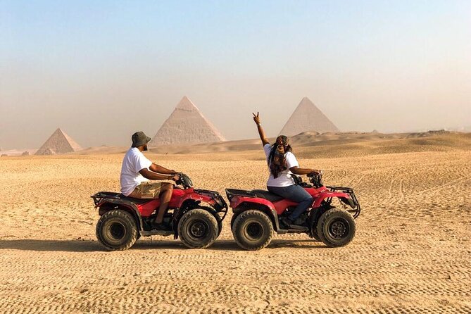 Private Giza Pyramids, Sphinx, Quad Bike, Camel Ride, Nile Dinner Cruise - Is $10 good value for Cairo?