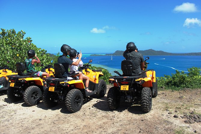 Private Island Tour by ATV / QUAD - The World War II cannons add a surprising stop
