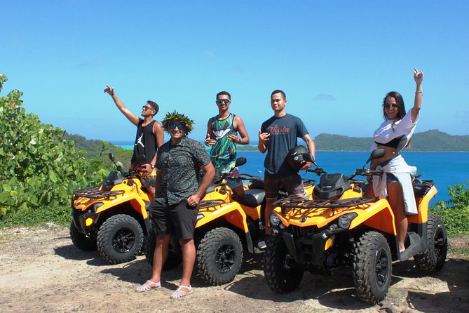 Private Island Tour by ATV / QUAD - Fruit, juice, and a welcome break