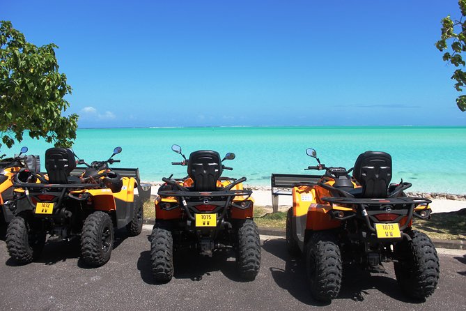 Private Island Tour by ATV / QUAD - A private tour, with a few limits