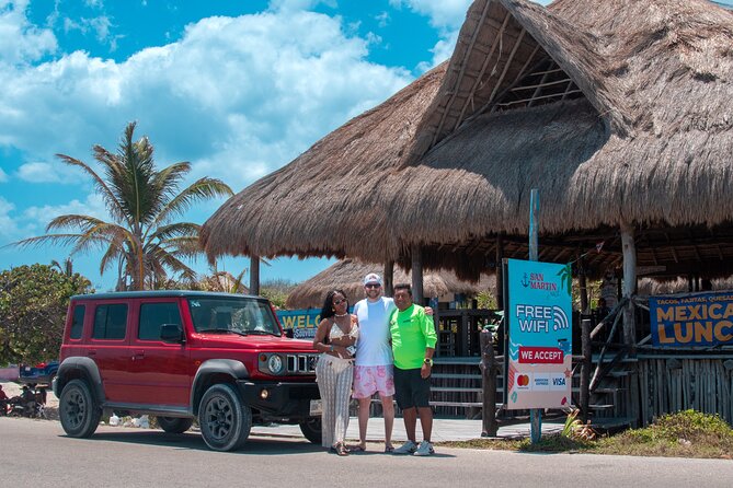 Private Jeep or Buggy Tour Snorkeling Maya Park and Tacos - What the guides add to the day
