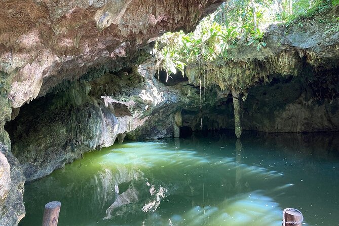 Private Jeep to Jade Cavern, Punta Sur & ATV Tour: All-Inclusive - A big Cozumel day in a private Jeep