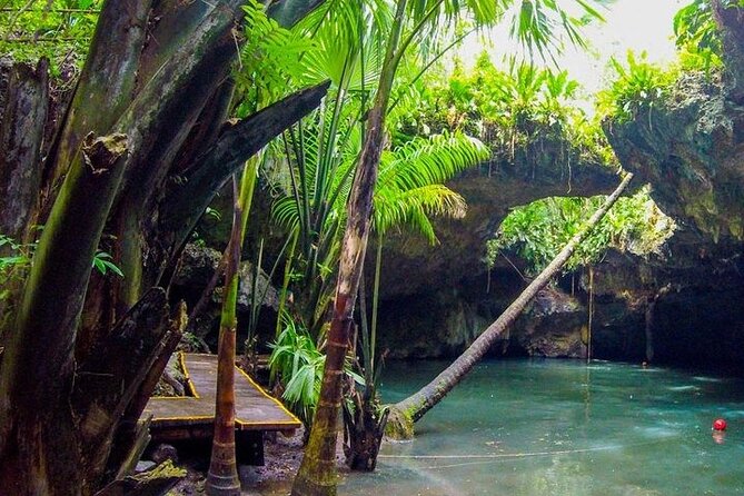 Private Jeep to Jade Cavern, Punta Sur & ATV Tour: All-Inclusive - Jade Cavern is strange, muddy, and memorable