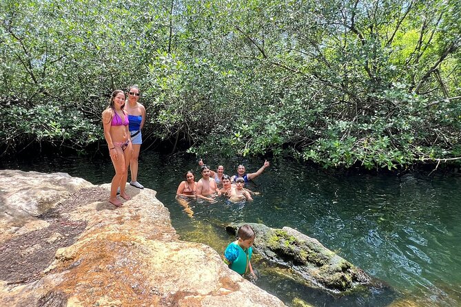 Private Jeep Tour Full Experience and ATV with Caverns & Cedral - San Martin Beach and the southeastern coast