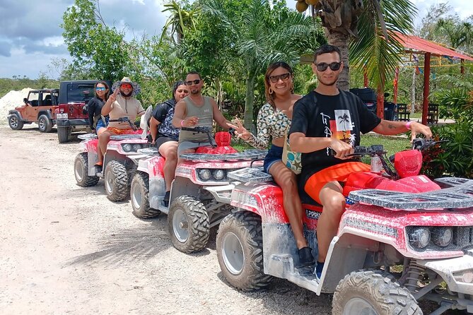 Private Jeep Tour Full Experience and ATV with Caverns & Cedral - Who should book this Cozumel combination tour