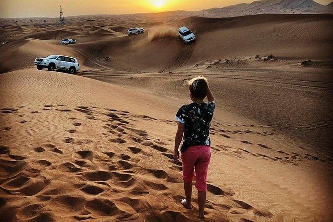 Private Morning Desert Safari Dubai with Dune Bashing & Sandboard - Guides, photos, and the human side of the outing