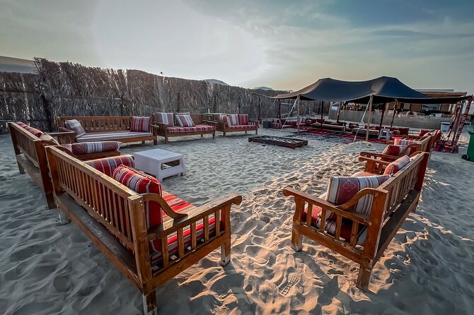 Private Overnight Desert Safari, Dune bashing, dinner & Breakfast - Choosing the right overnight accommodation