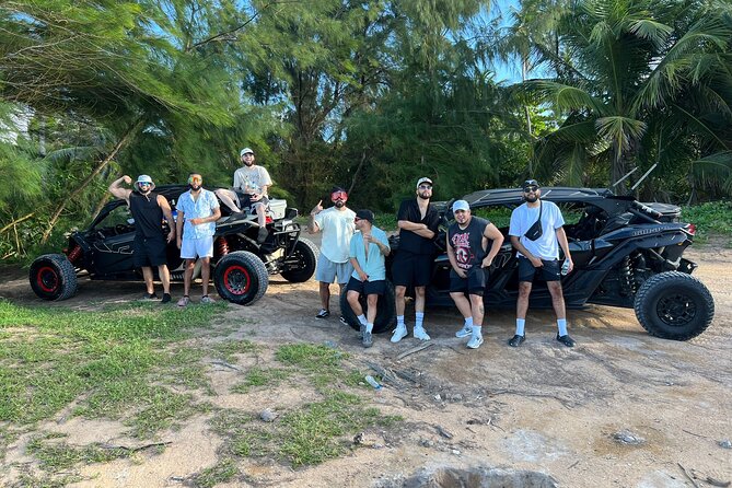 Private San Juan Beach Tour Can-Am UTV Experience Off Road - A two-hour route from San Juan to Piñones