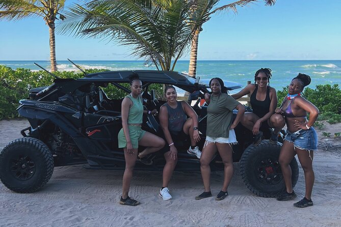 Private San Juan Beach Tour Can-Am UTV Experience Off Road - Paseo Tablado de Piñones adds a relaxed final stop