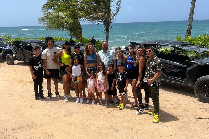 Private San Juan Beach Tour Can-Am UTV Experience Off Road - What the Can-Am driving actually feels like