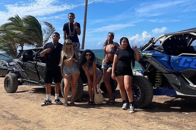 Private San Juan Beach Tour Can-Am UTV Experience Off Road - Guides can shape the entire experience