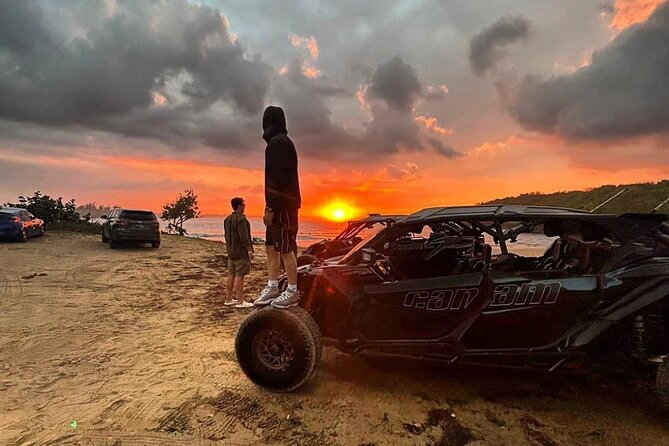 Private San Juan Beach Tour Can-Am UTV Experience Off Road - The price needs a careful look