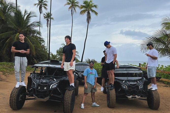 Private San Juan Beach Tour Can-Am UTV Experience Off Road - Isla Verde offers a quick look at resort San Juan