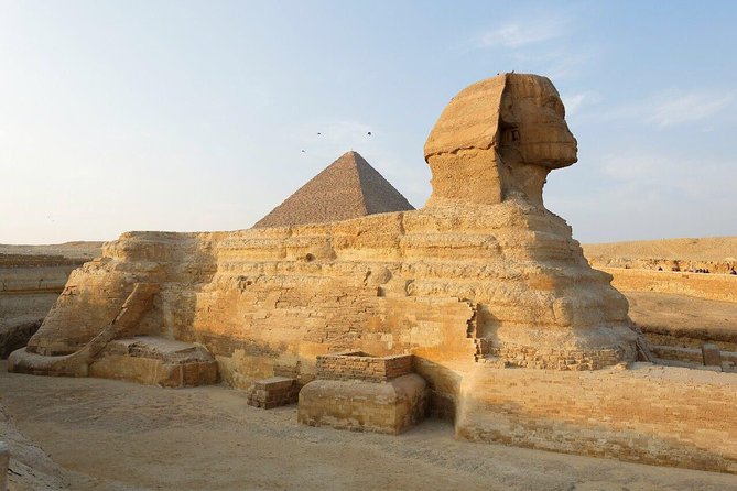 Private Tour Giza Pyramids Sphinx included One Hour Quadbike - Getting close to Cheops, Chephren, and Mykerinus