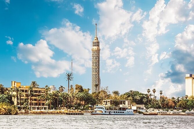 Private Tour in Cairo Tower with ATV Quad Bike and Felucca Ride - The Giza ATV ride: one hour near the pyramids