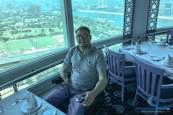Private Tour in Cairo Tower with ATV Quad Bike and Felucca Ride - Cairo Tower and the city from above